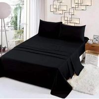 JUEGO DE SÁBANA UNICOLOR KING