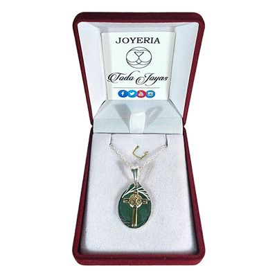 Imagen 2 del producto Collar Plata 925 Crucifijo de San Benito