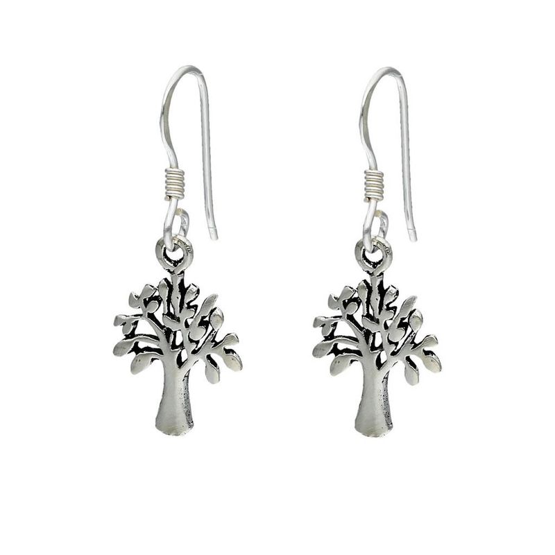 TODOJOYAS - Aros Plata 925 Arbol Colgante