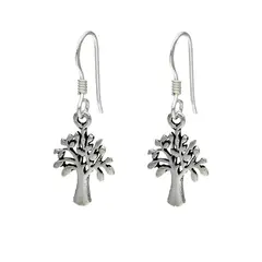TODOJOYAS - Aros Plata 925 Arbol Colgante