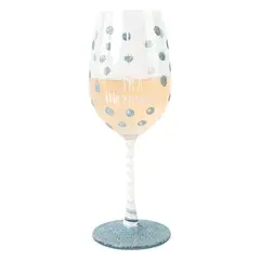 DANNY HOME - Copa de Vino Estilo Sirenita en Caja de Regalo