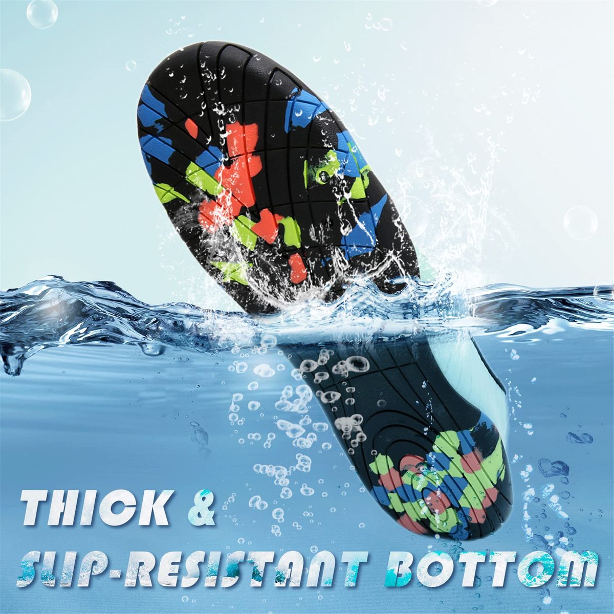 EVERSO - Zapatillas Para El Agua Antideslizandes Secado Rapido Playa