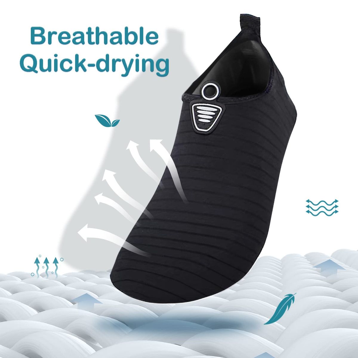 EVERSO - Zapatos De Agua De Secado Rápido Zapatillas De Agua Playa