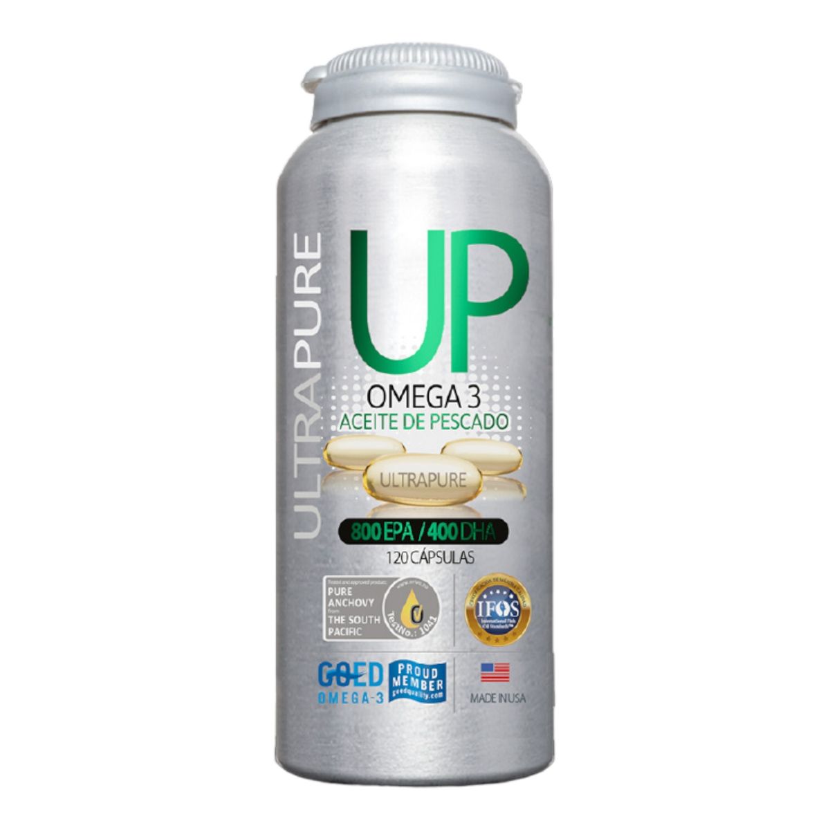 NEWSCIENCE - ULTRAPURE UP omega3 120 CÁPSULAS - NEWSCIENCE