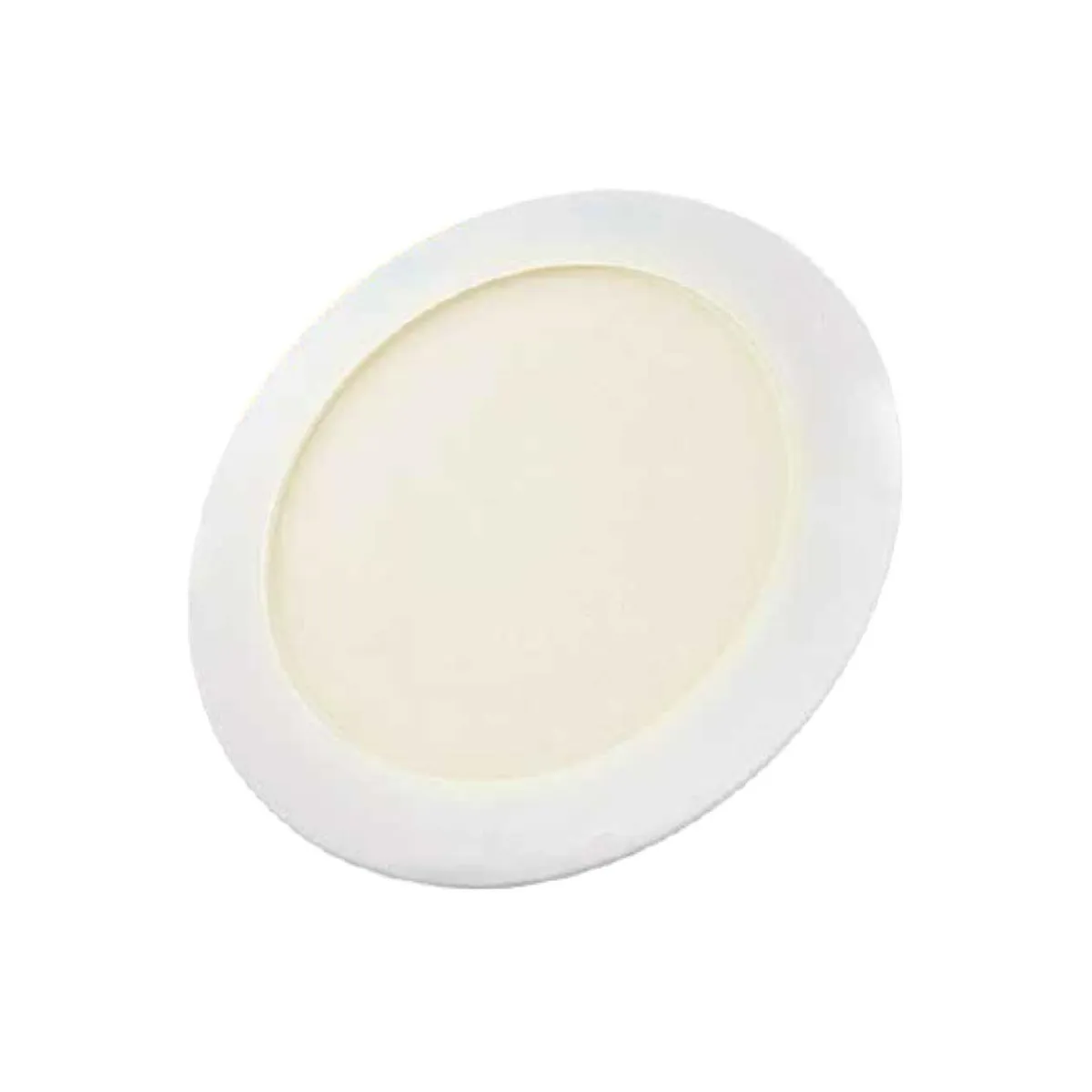 DBLUE - Foco Panel Plafón Led Embutido Redondo 18w Luz calida