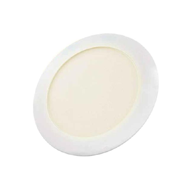 DBLUE - Foco Panel Plafón Led Embutido Redondo 18w Luz calida