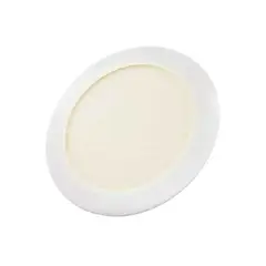 DBLUE - Foco Panel Plafón Led Embutido Redondo 18w Luz calida