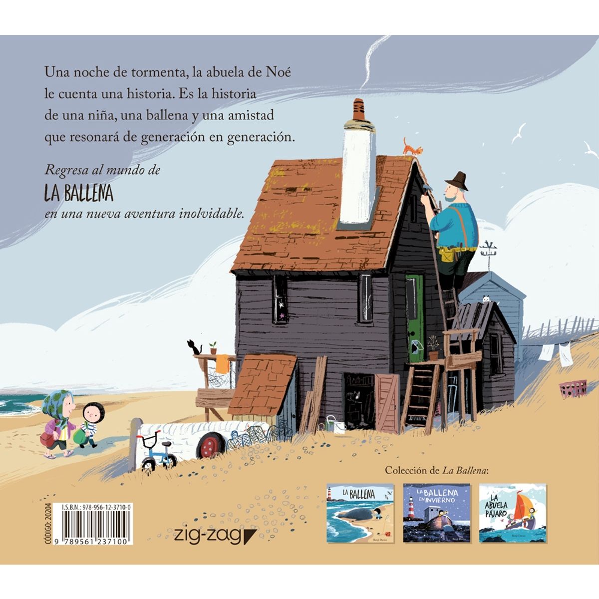 ZIG ZAG - LA ABUELA BALLENA