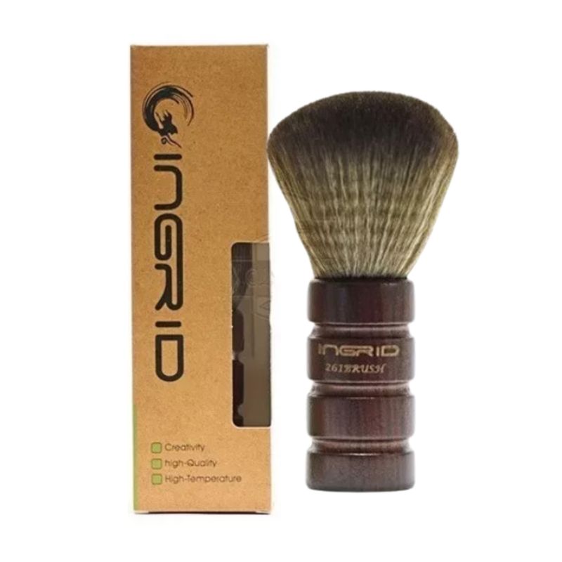 GENERICO - Peluquería Bota Pelo De Madera Para Cabello.