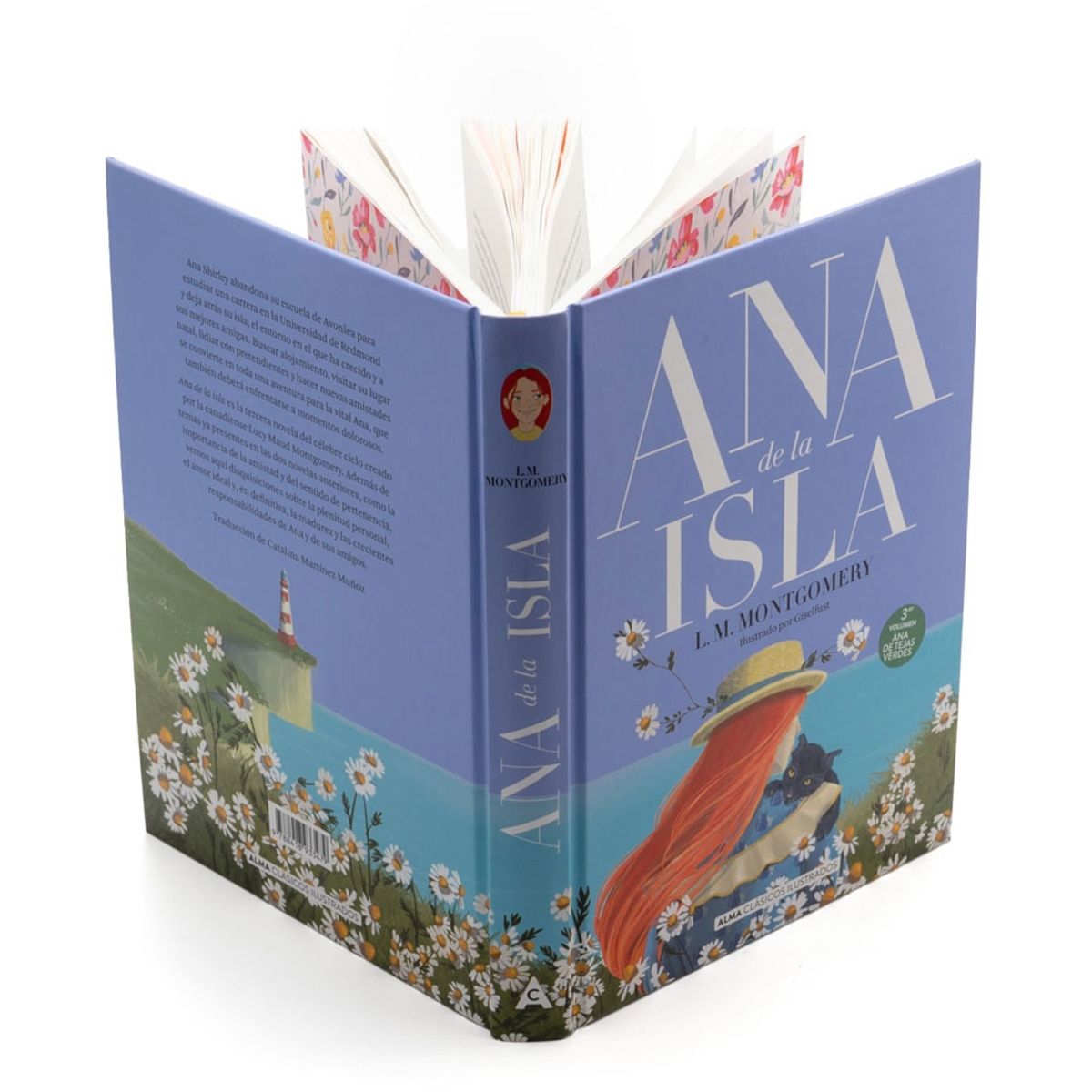 ALMA - Ana de la isla L Montgomery