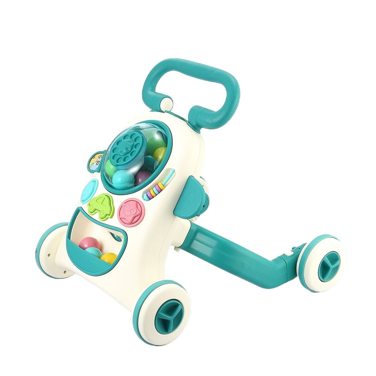 BEBESIT - Corre Pasillo Caminador 2 en 1 Verde Bebesit