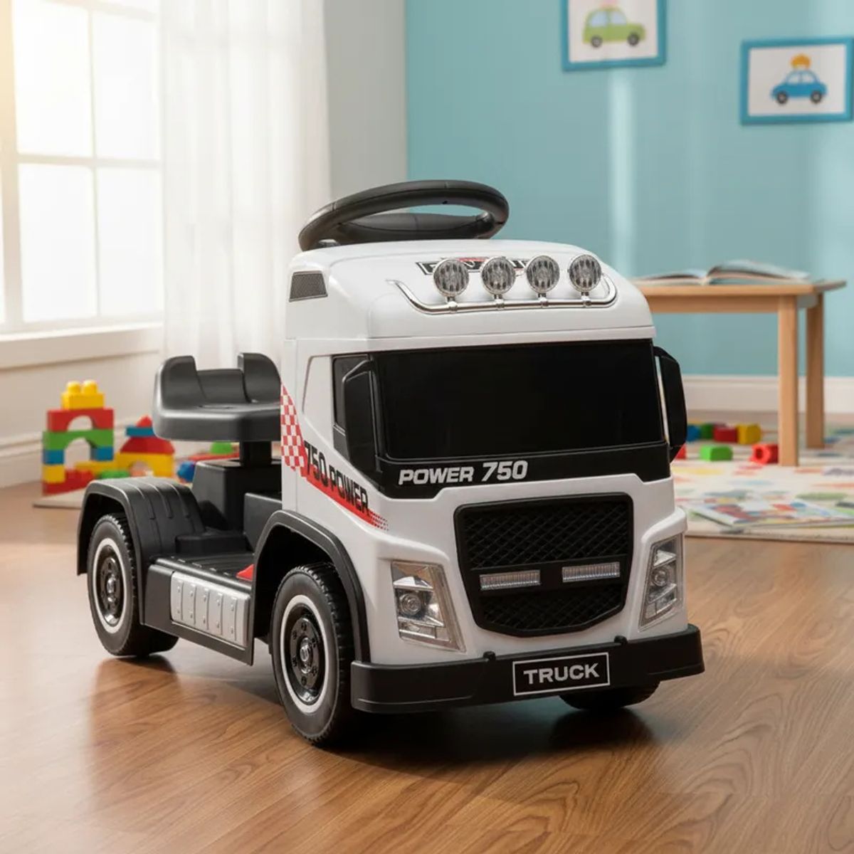 BEBESIT - Corre Pasillo Caminador Camión Policía Bebesit