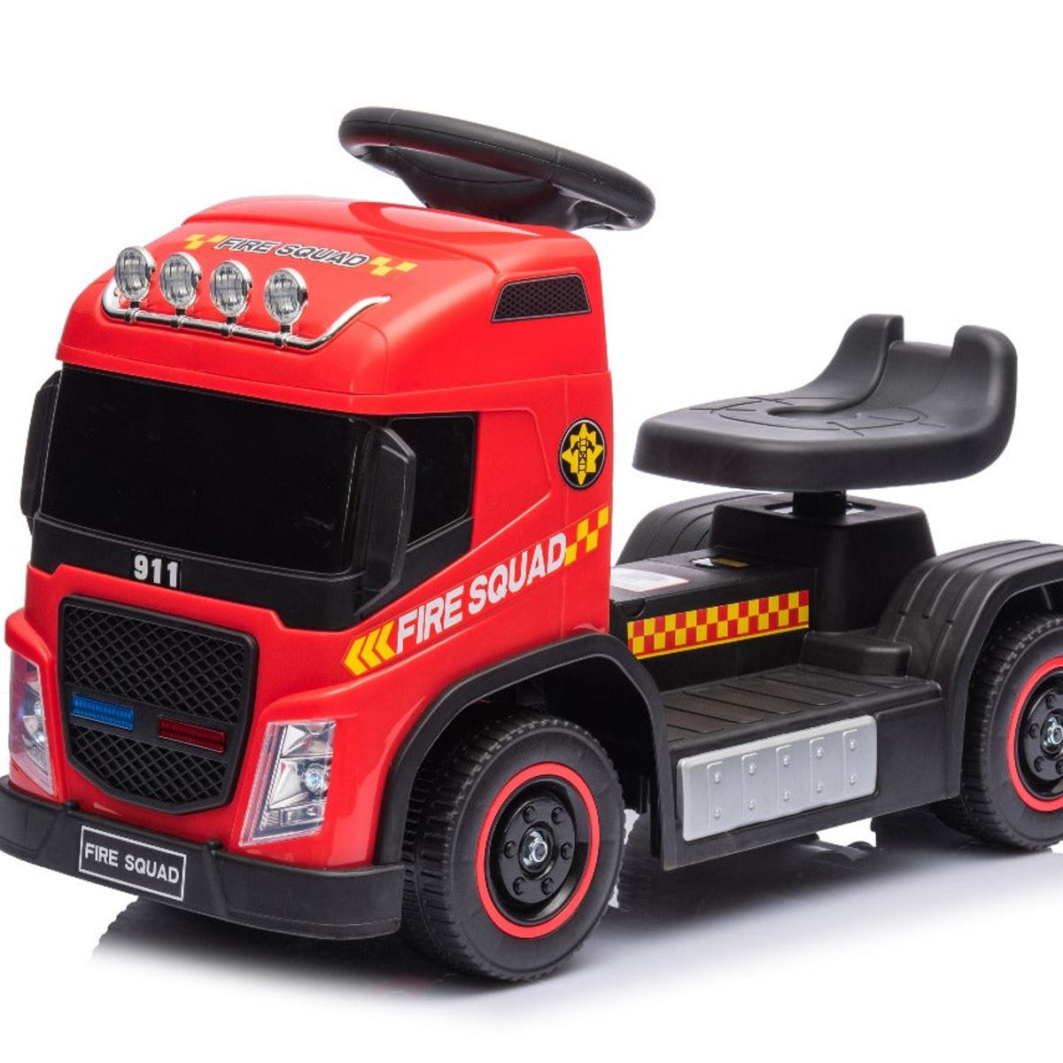 BEBESIT - Corre Pasillo Caminador Camión Bombero Bebesit