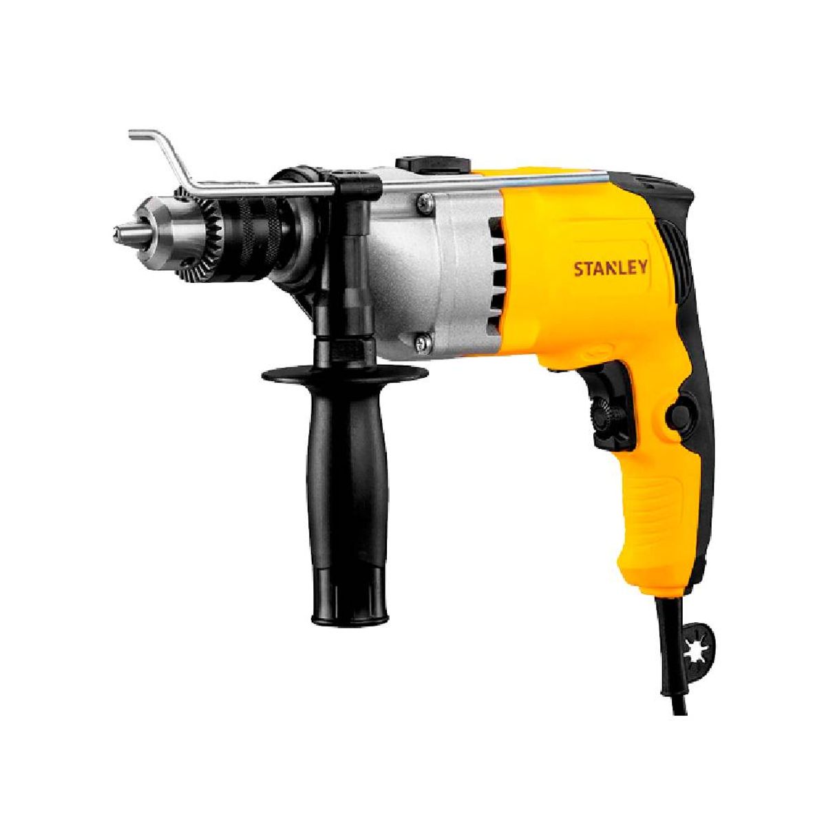 STANLEY JR - TALADRO PERCUTOR 800W STANLEY +CAJA HERRAMIENTAS -ACCESORIOS