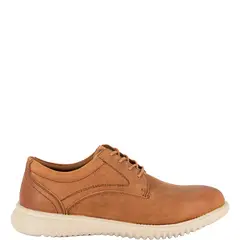 LONDON ADIXT - Zapato Hombre Café Pikes