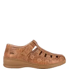 PASSER - Mocasin Mujer Caramelo Gamin