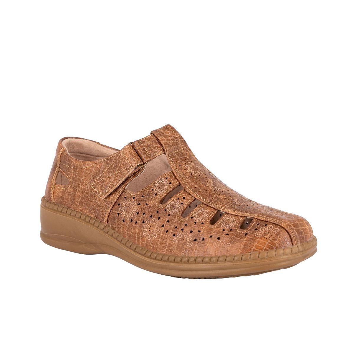 PASSER - Mocasin Mujer Caramelo Gamin Passer