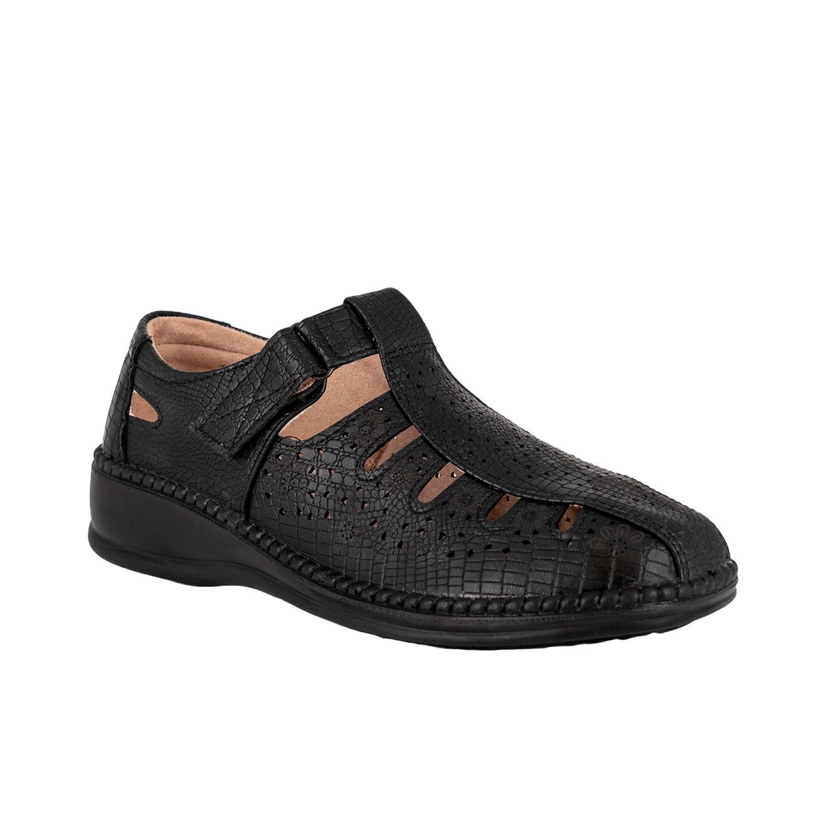 PASSER - Mocasin Mujer Negro Gamin Passer