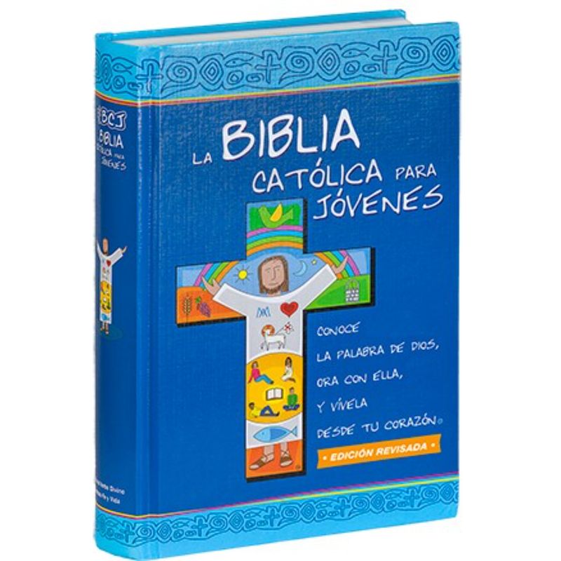 VERBO DIVINO - La Biblia Catolica para Jovenes. Edicion dos tintas Tapa Dura