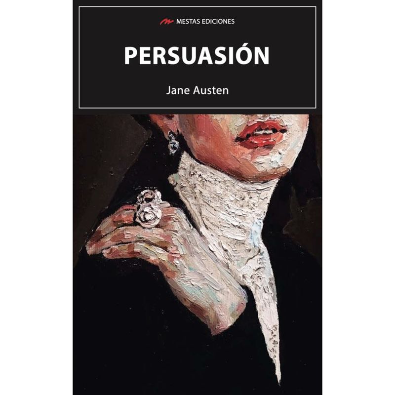 MESTAS EDICIONES - Persuasión - Autor(a):  Jane Austen