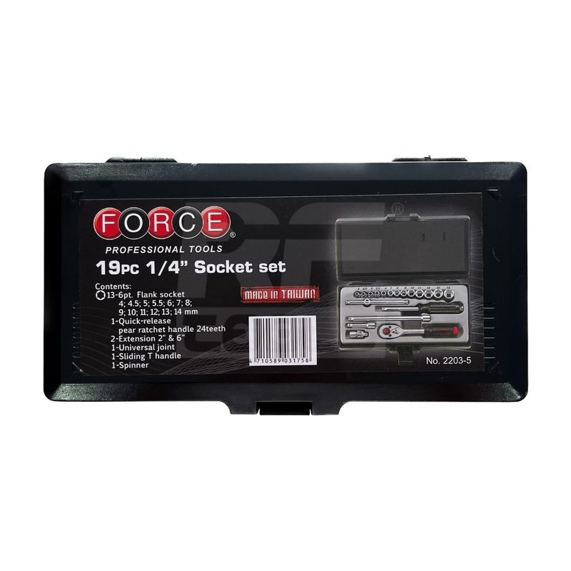 FORCE - Juego de dados 14 19pc 2203-5