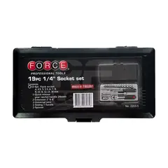 FORCE - Juego de dados 14 19pc 2203-5