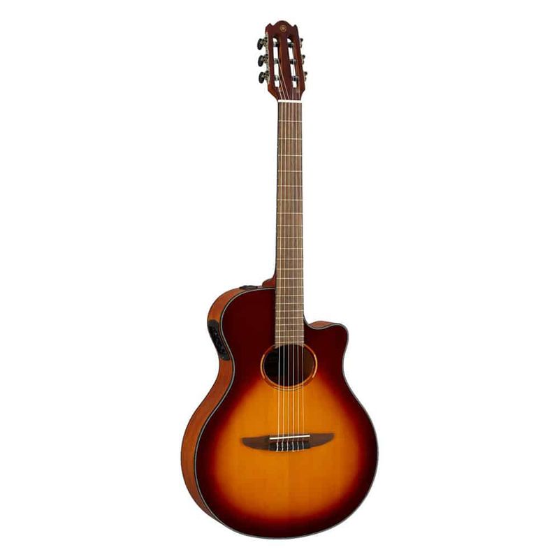 YAMAHA - Guitarra Clásica Nylon Eléctroacustica NTX1 Brown Sunburst - Yamaha