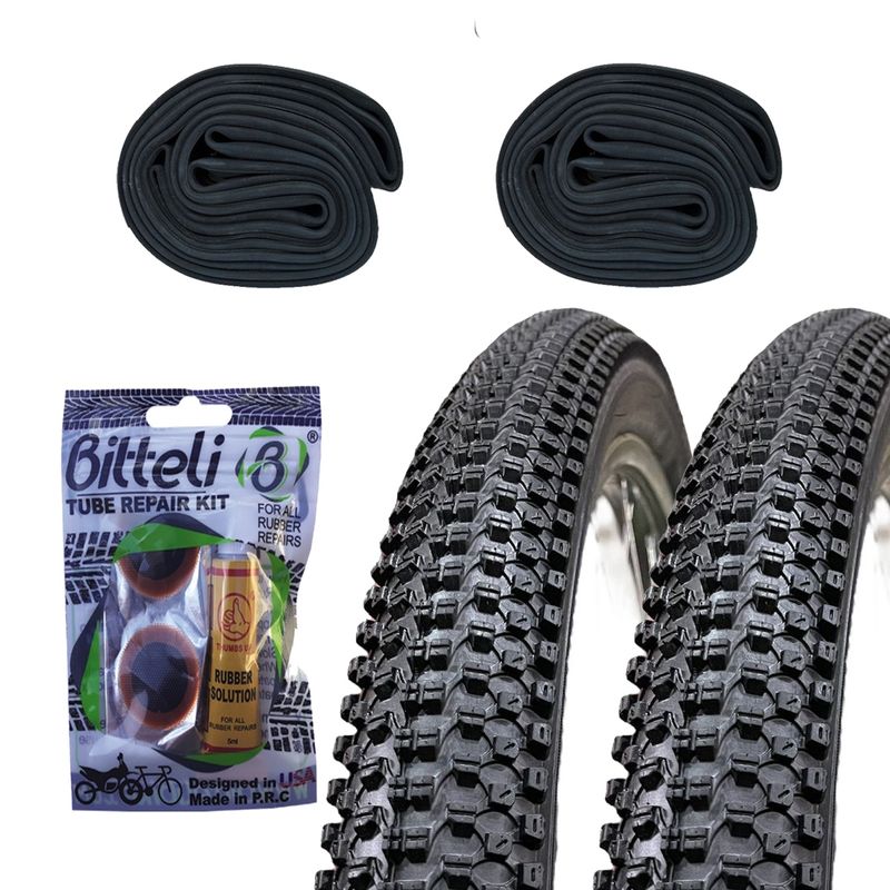 GENERICO - PACK 2 NEUMATICO 26X2,30 WANDA 30 1226 + 2 CAMARAS 26 + REGALO