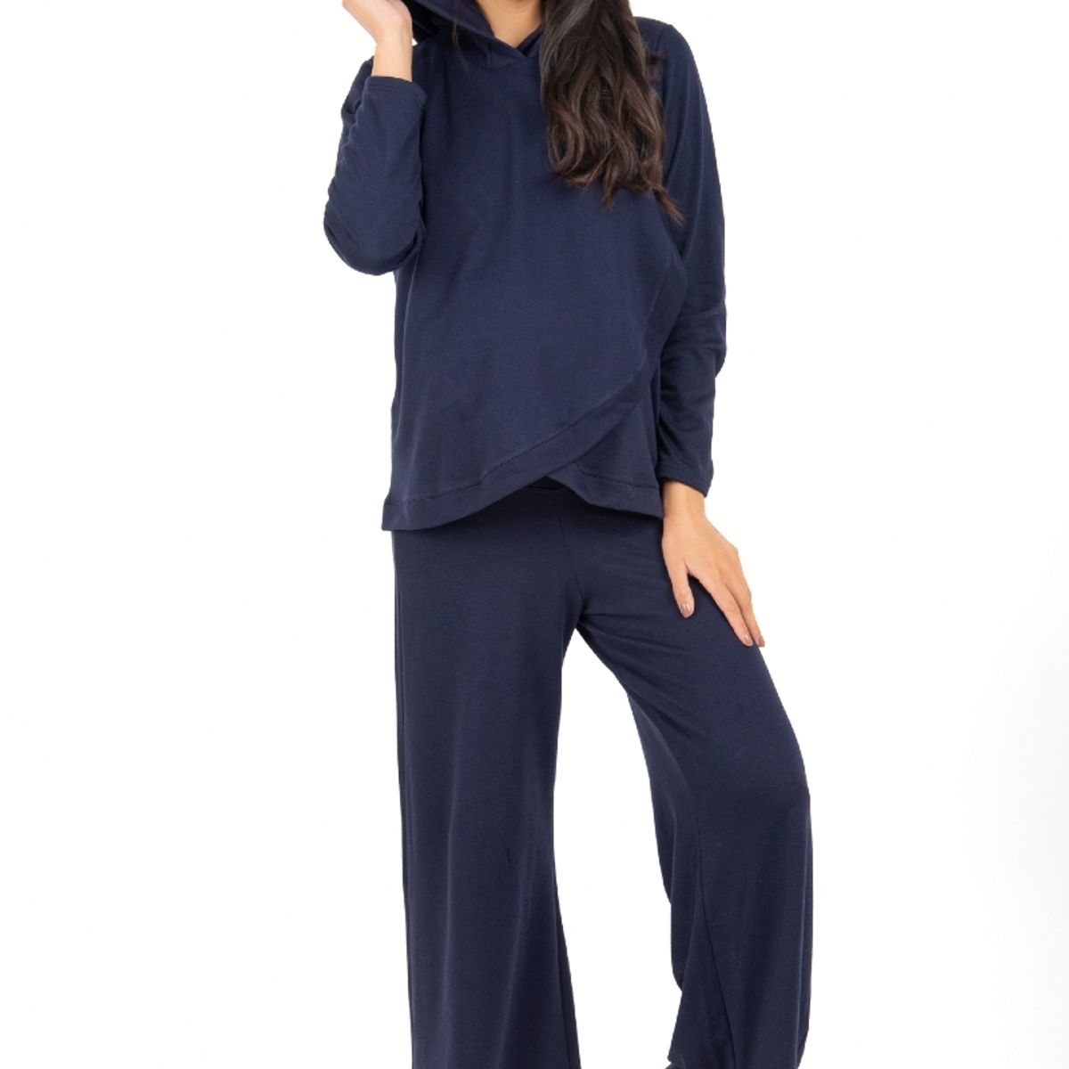 MADREMIA - Pantalon Palazzo Maternal Luzma Madremia