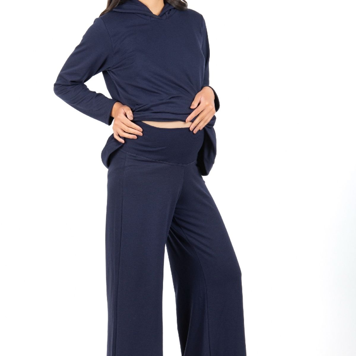 MADREMIA - Pantalon Palazzo Maternal Luzma Madremia