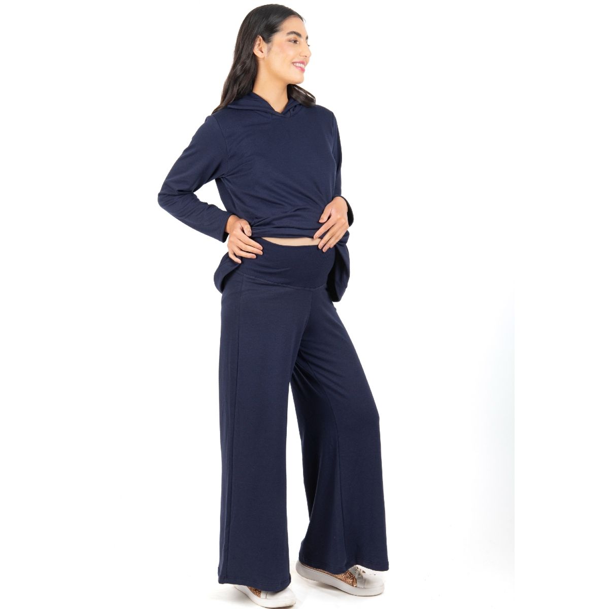 MADREMIA - Pantalon Palazzo Maternal Luzma Madremia