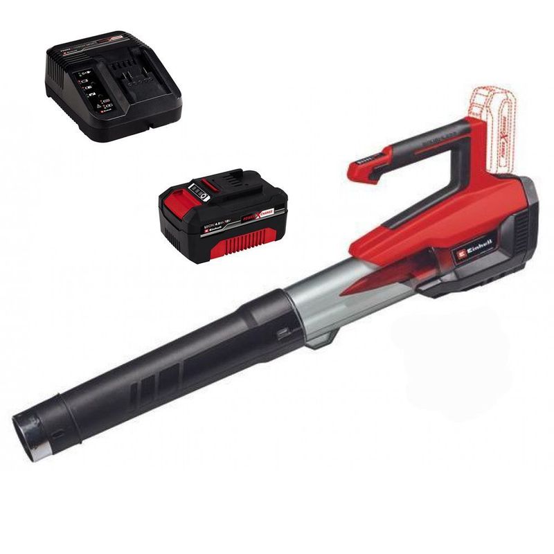 EINHELL - Soplador Inalambrico 18v Bateria + Cargador Einhell 3433555