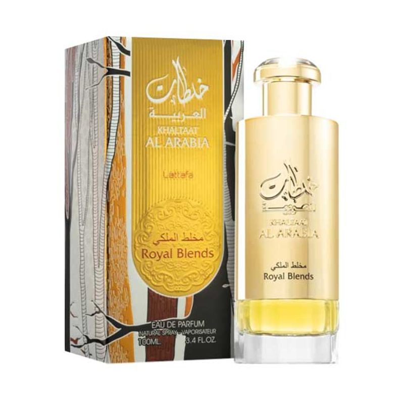 LATTAFA - Lattafa Khaltaat Al Arabia Royal Blends 100ML EDP Unisex