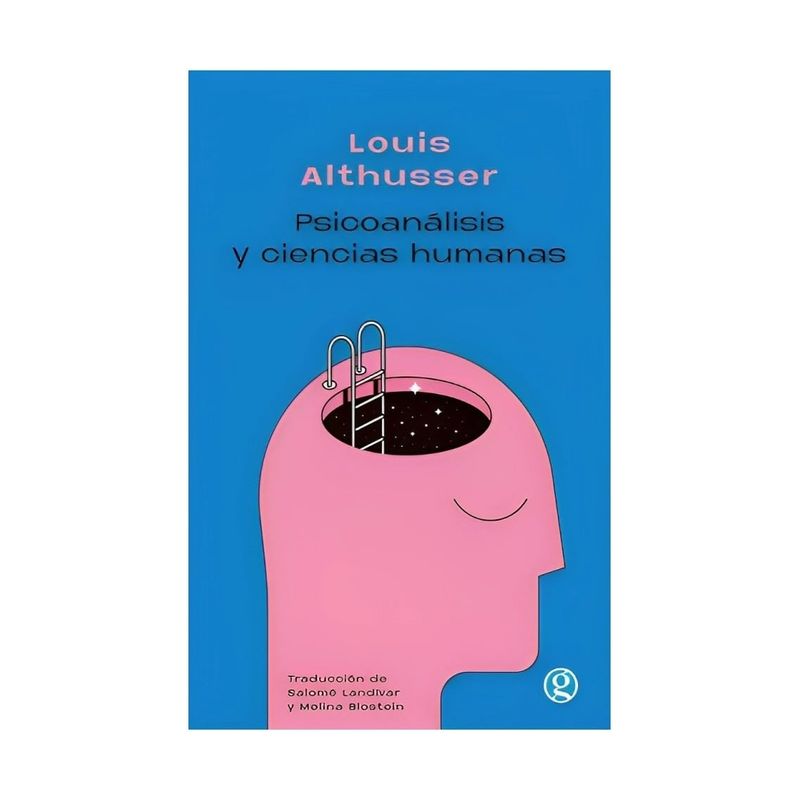 TOP10BOOKS - LIBRO PSICOANÁLISIS Y CIENCIAS HUMANAS / LOUIS ALTHUSSER / FCE CHILE