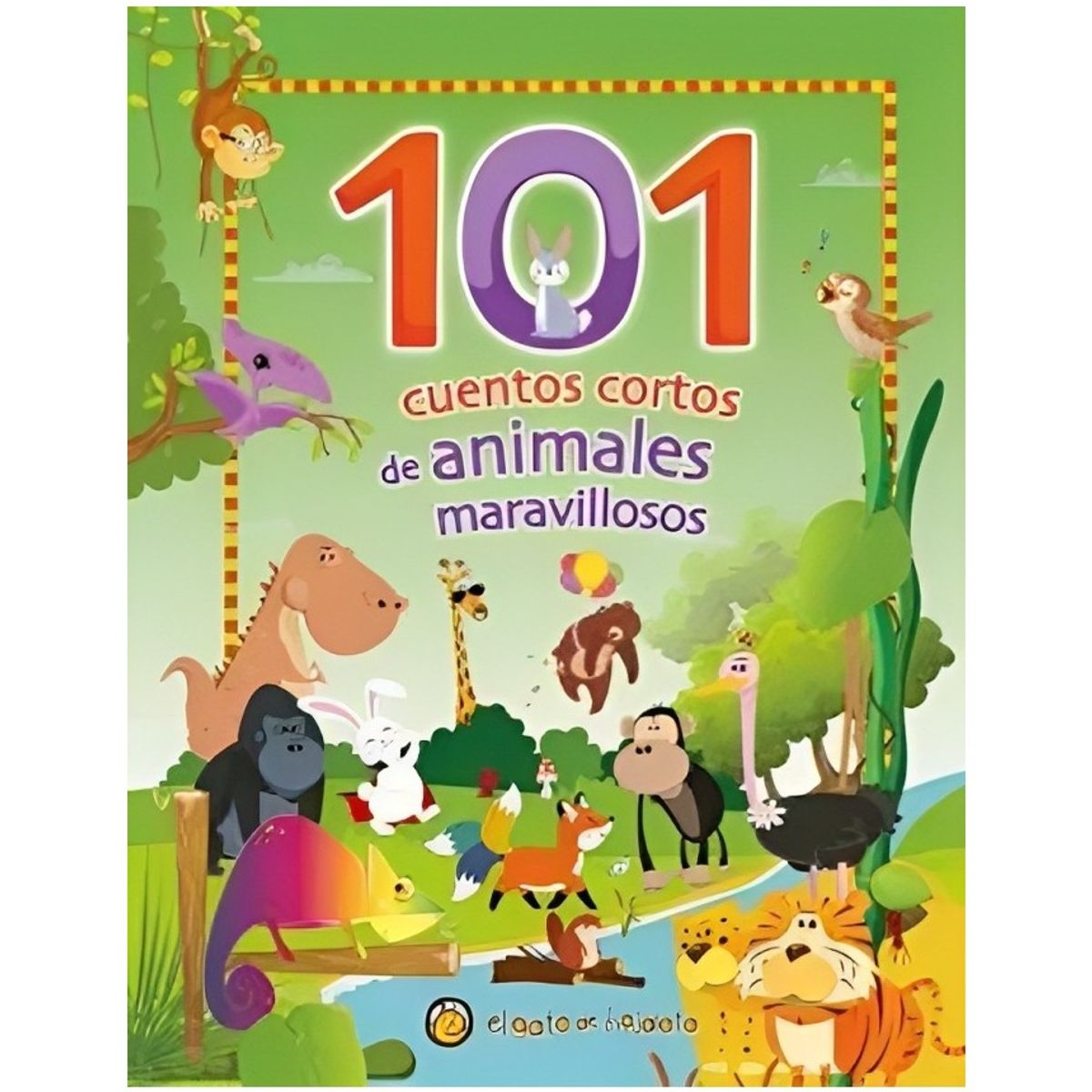 TOP10BOOKS - LIBRO 101 Cuentos Cortos De Animales Maravillo