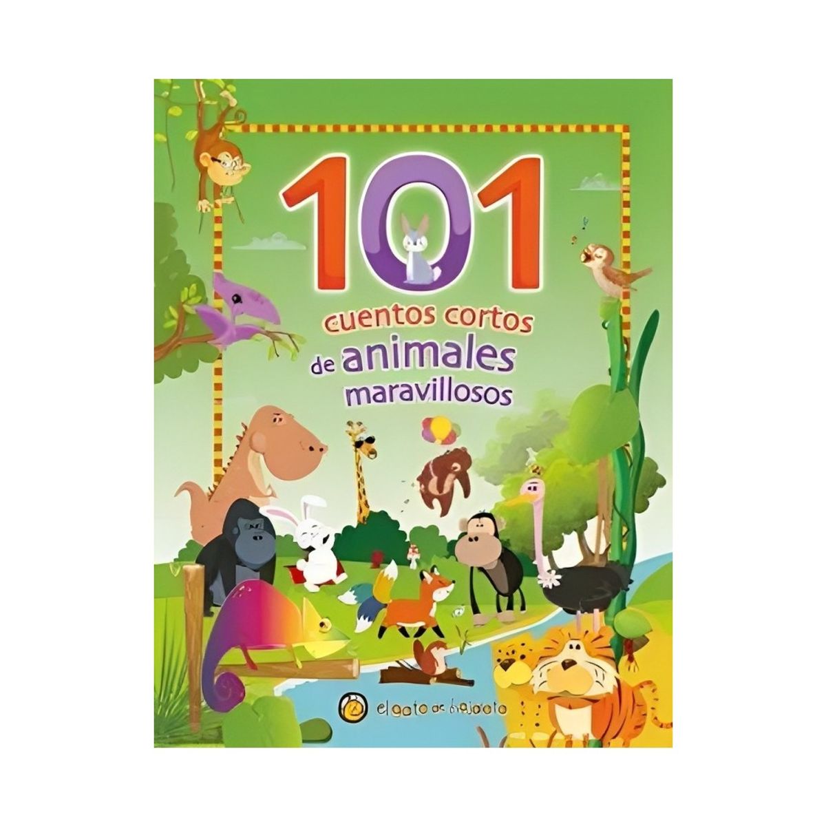 TOP10BOOKS - LIBRO 101 Cuentos Cortos De Animales Maravillo