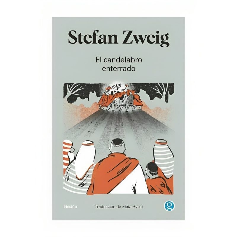 TOP10BOOKS - LIBRO EL CANDELABRO ENTERRADO / STEFAN ZWEIG / EDICIONES GODOT