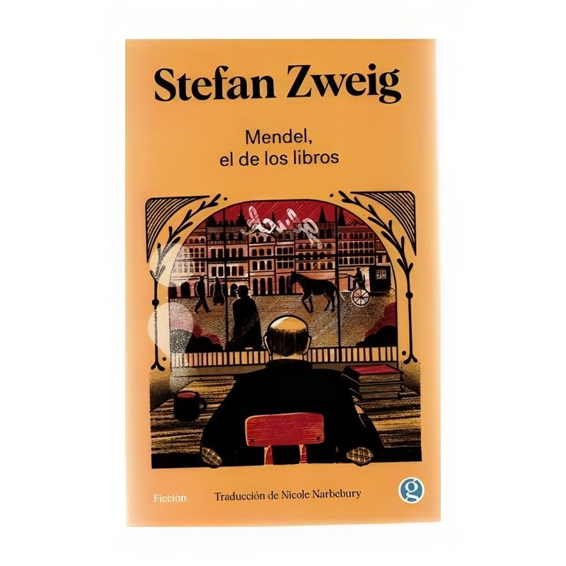 TOP10BOOKS - LIBRO MENDEL, EL DE LOS LIBROS / STEFAN ZWEIG / EDICIONES GODOT