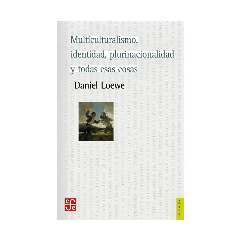 TOP10BOOKS - LIBRO MULTICULTURALISMO, IDENTIDAD, PLURINACIONALIDAD Y TODAS ESAS COSAS / DANI