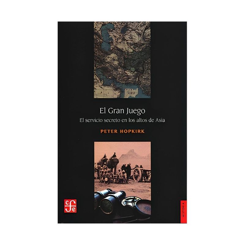TOP10BOOKS - LIBRO EL GRAN JUEGO. EL SERVICIO SECRETO EN LOS ALTOS DE ASIA / PETER HOPKIRK /