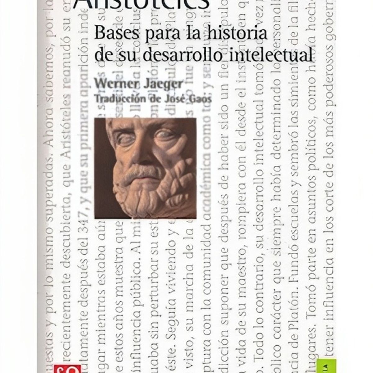 TOP10BOOKS - LIBRO Aristóteles. Bases Para La Historia De Su Desarrollo Intelectual