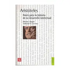 TOP10BOOKS - LIBRO Aristóteles. Bases Para La Historia De Su Desarrollo Intelectual