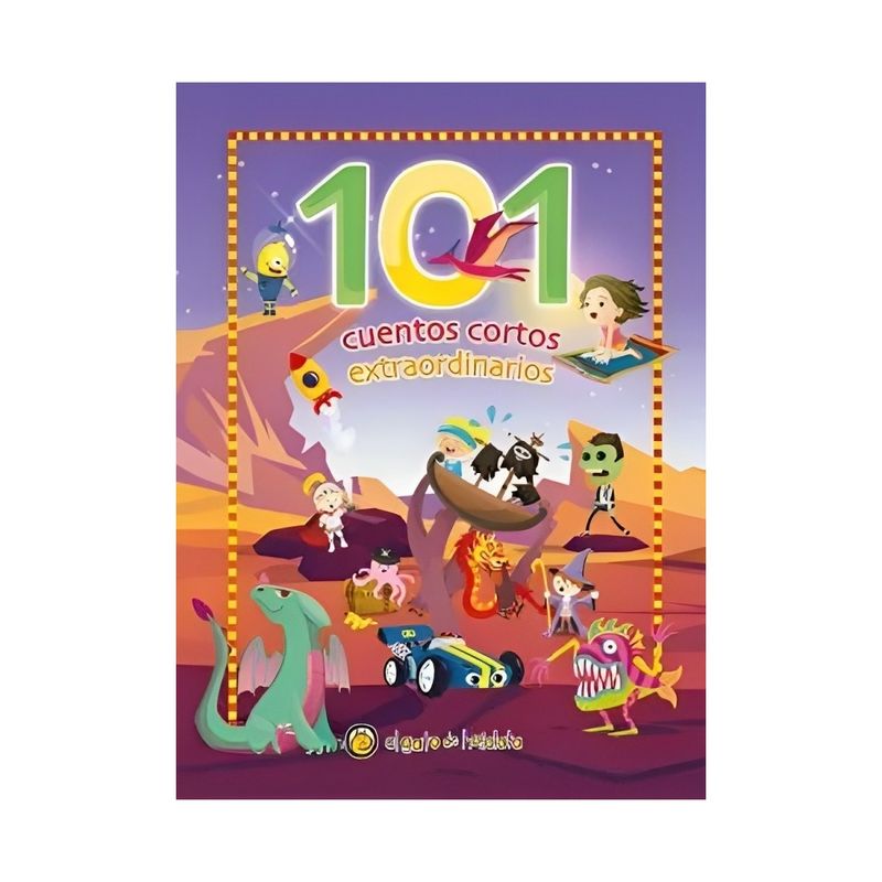 TOP10BOOKS - LIBRO 101 CUENTOS CORTOS EXTRAORDINARIOS / EL GATO DE HOJALATA /