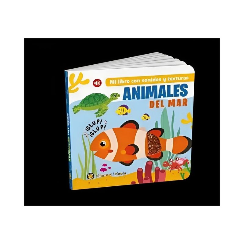 TOP10BOOKS - LIBRO ANIMALES DEL MAR / EL GATO DE HOJALATA /