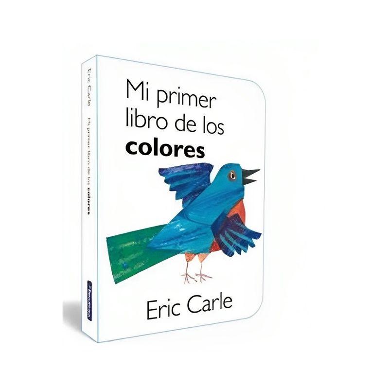 TOP10BOOKS - LIBRO MI PRIMER LIBRO DE LOS COLORES / ERIC CARLE / BEASCOA
