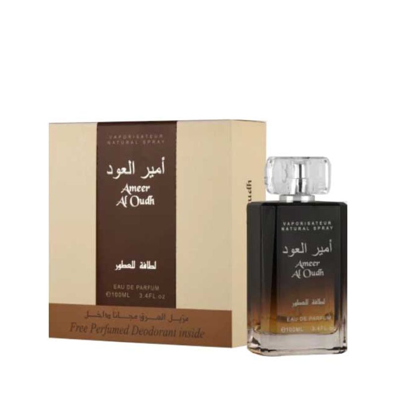 LATTAFA - Lattafa Ameer Al Oudh 100ML EDP Unisex