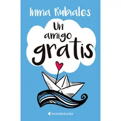WONDERBOOKS - Un Amigo Gratis - Autor(a): Inma Rubiales