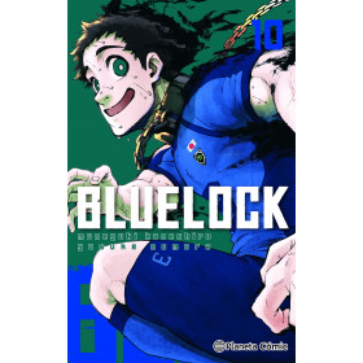 PLANETA - Blue Lock nº 10 - Autor(a):  Muneyuki Kaneshiro