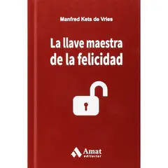 AMAT EDITORIAL - La llave maestra de la felicidad