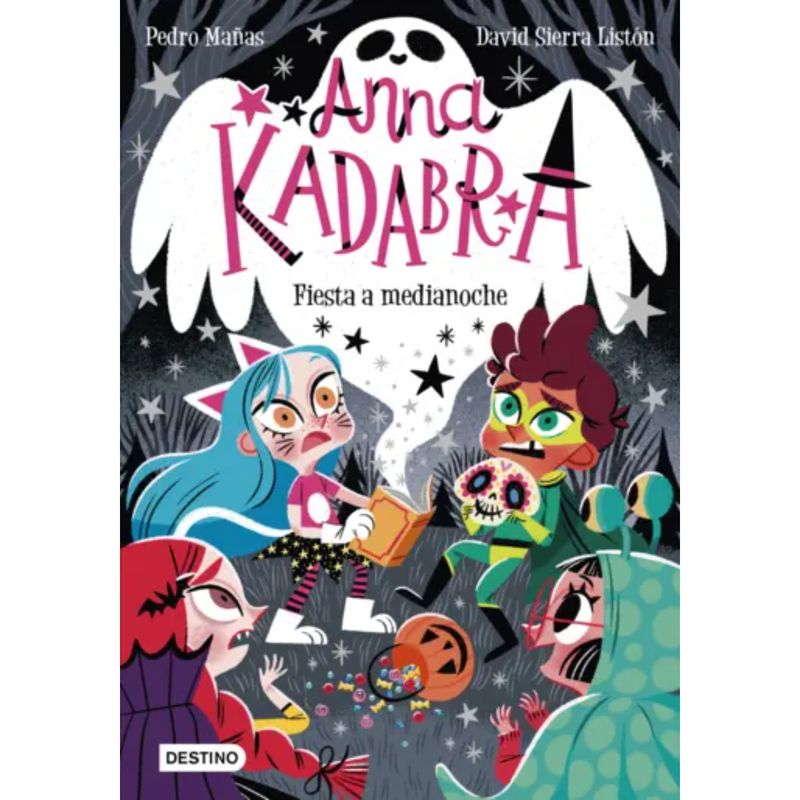 DESTINO - Anna Kadabra 4. Fiesta a medianoche